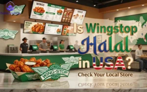 is wingstop halal